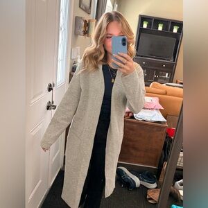 Aritzia Long relaxed cardigan